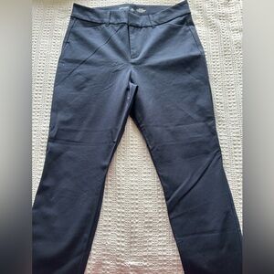Navy Petite Skinny Pants